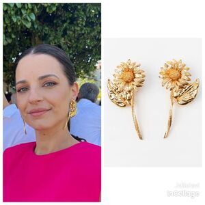 ZARA DAISY EARRINGS